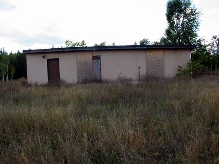 Tawas Drive-In Theatre - Concession - Photo From Water Winter Wonderland (newer photo)